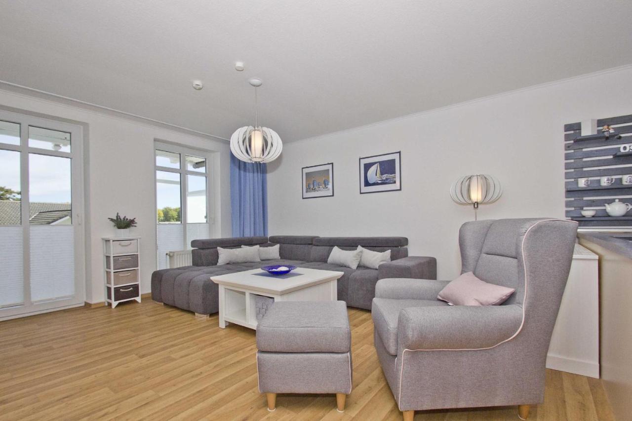 Ferienwohnung Mit Balkon, Gratis Nutzung Vom Ahoi Erlebnisbad Und Sauna In Sellin - Haus Strandeck Fewo 19 Goehren  Eksteriør billede