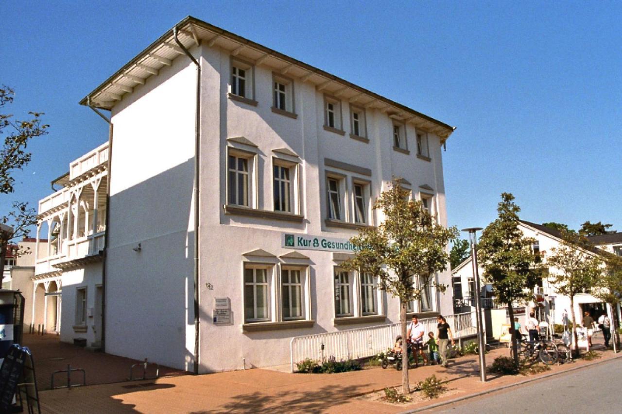 Ferienwohnung Mit Balkon, Gratis Nutzung Vom Ahoi Erlebnisbad Und Sauna In Sellin - Haus Strandeck Fewo 19 Goehren  Eksteriør billede