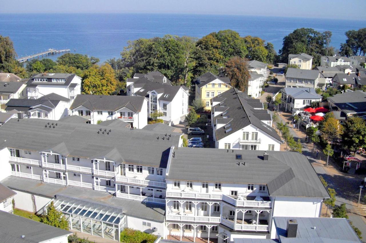 Ferienwohnung Mit Balkon, Gratis Nutzung Vom Ahoi Erlebnisbad Und Sauna In Sellin - Haus Strandeck Fewo 19 Goehren  Eksteriør billede